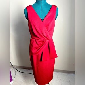 Like New - Jessica Howard Size 10 Red Dress